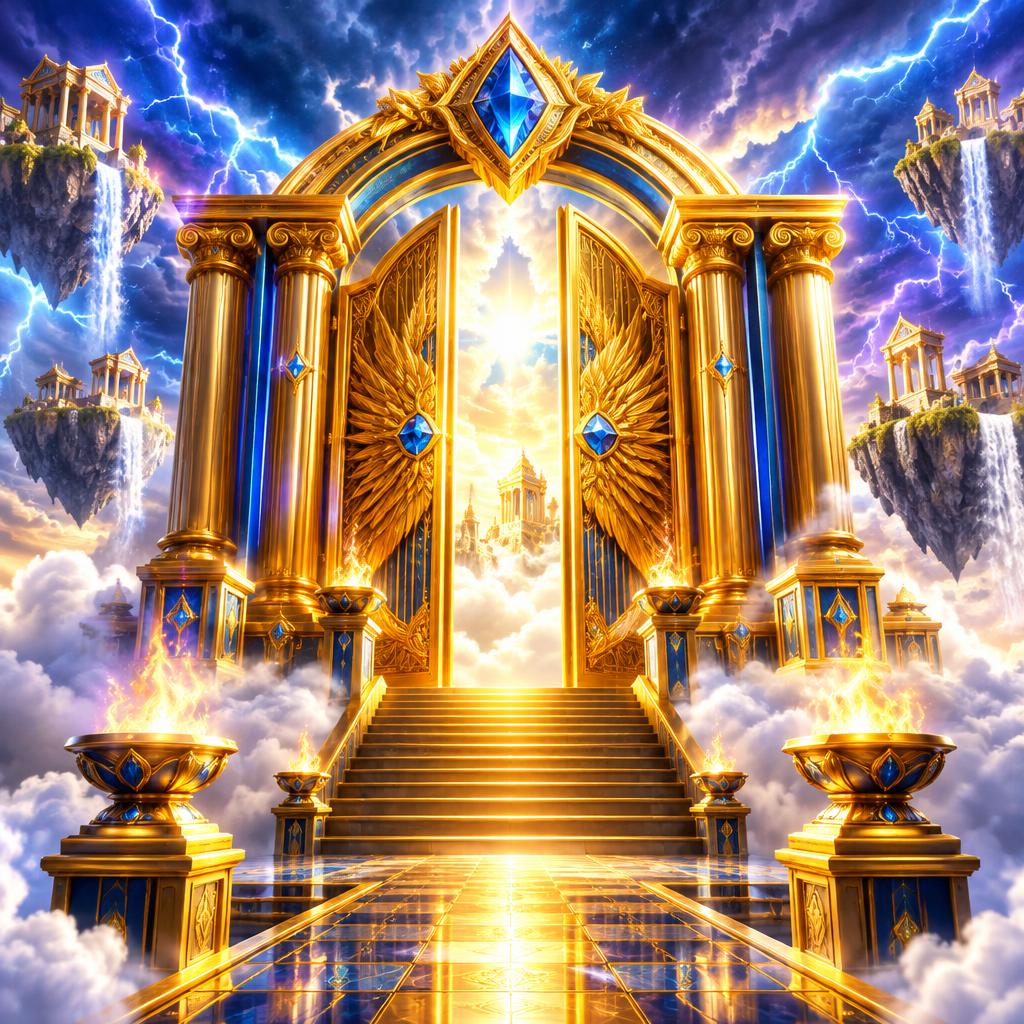 Capa do jogo Gates of Olympus